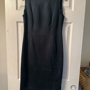Calvin Klein Dark Green Sleeveless Sheath Dress